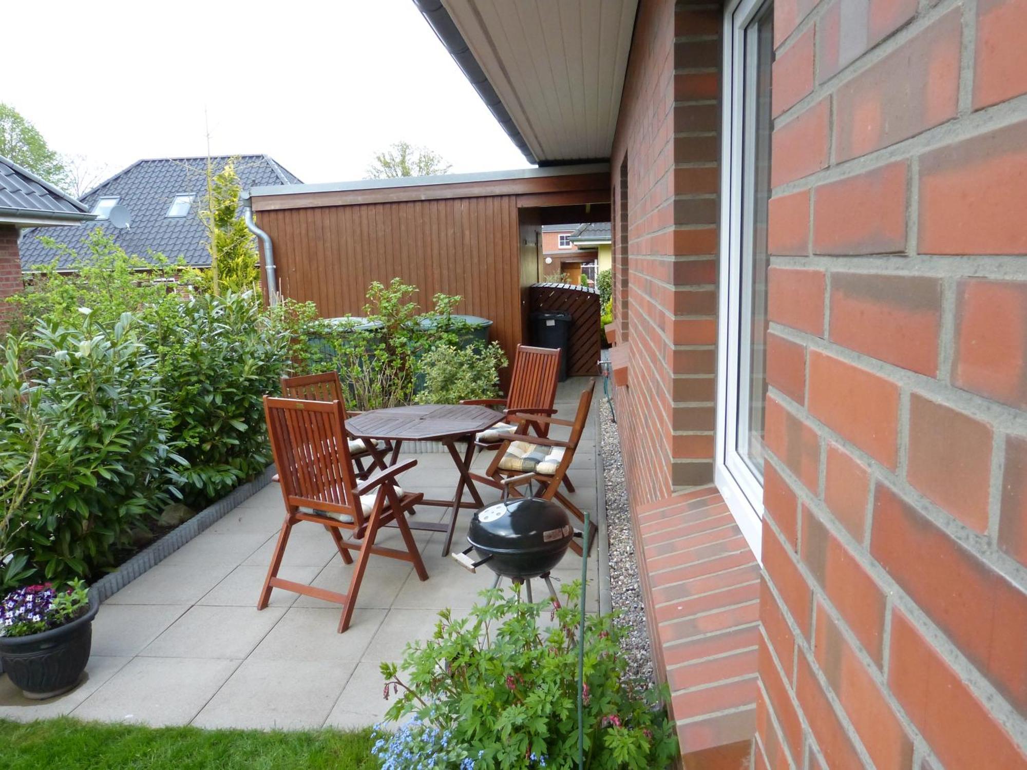 Ferienwohnung Sommerwind クリュツ エクステリア 写真
