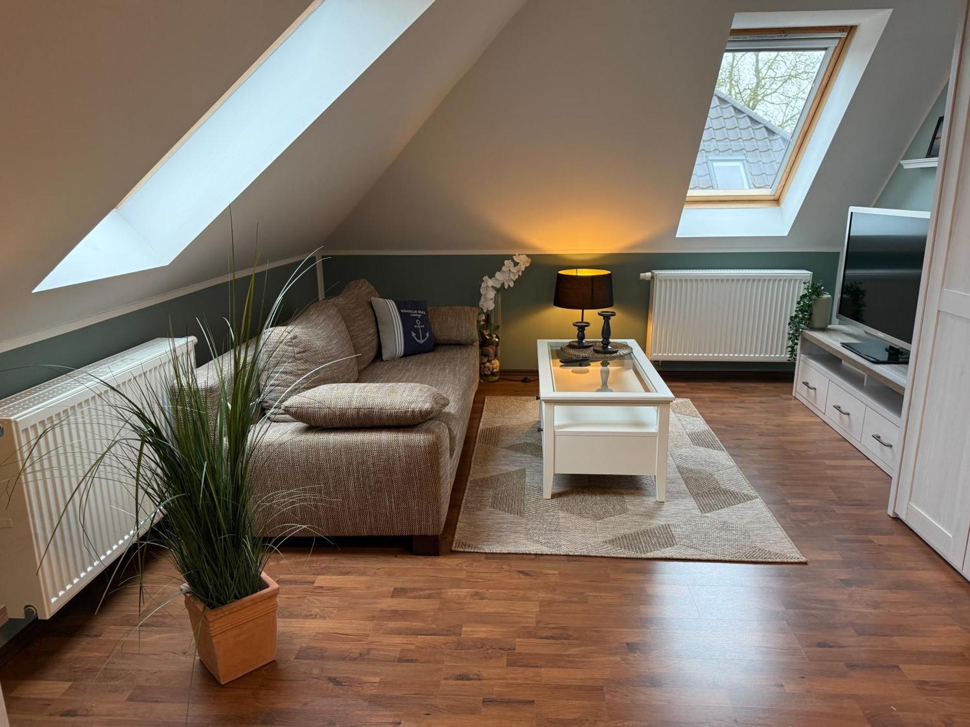 Ferienwohnung Sommerwind クリュツ エクステリア 写真