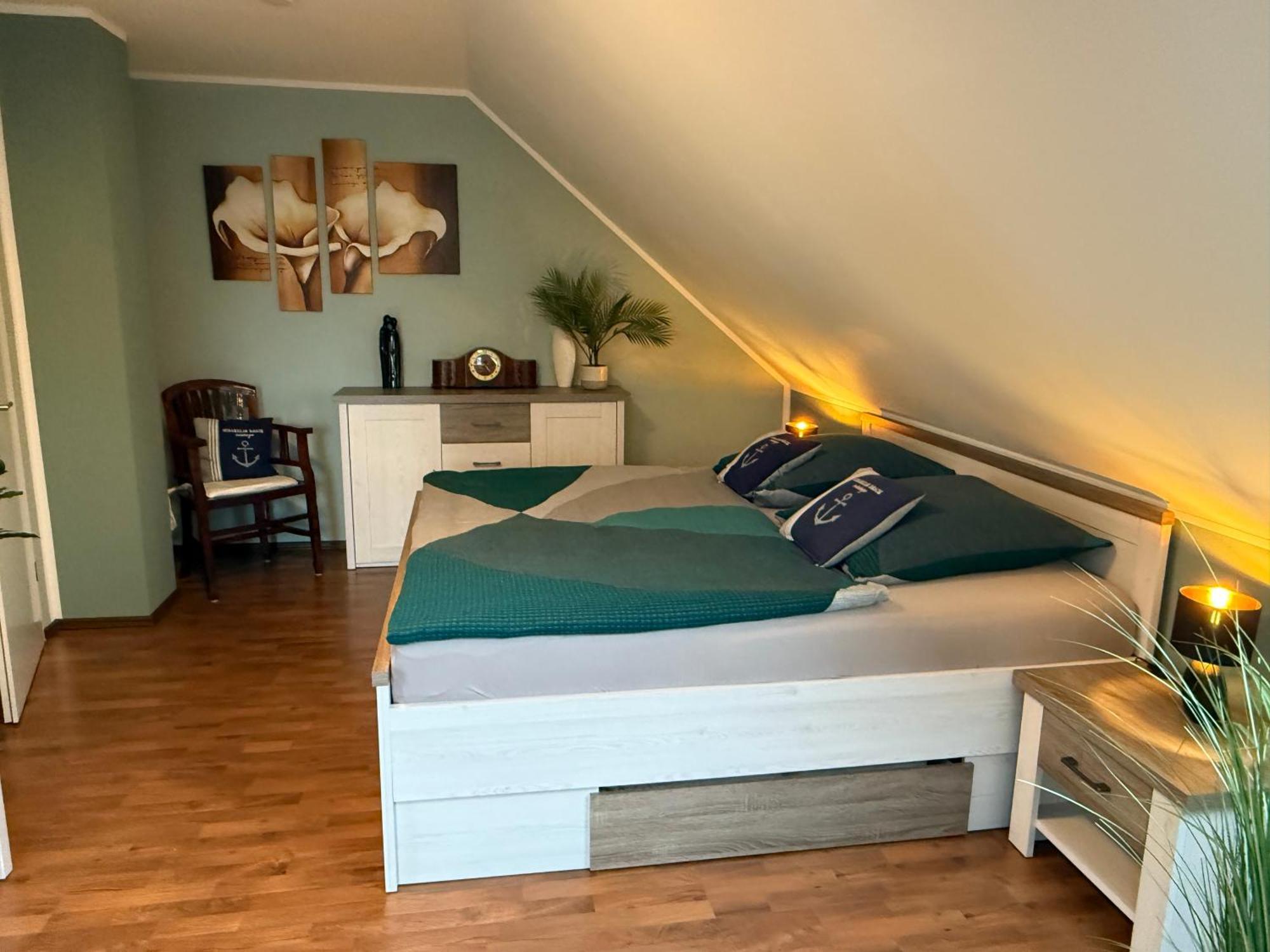 Ferienwohnung Sommerwind クリュツ エクステリア 写真